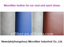 Leather car seat