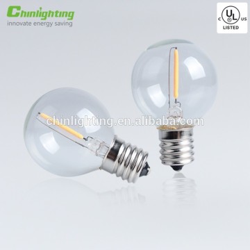 Holiday led light e17 g40 , led string lamps