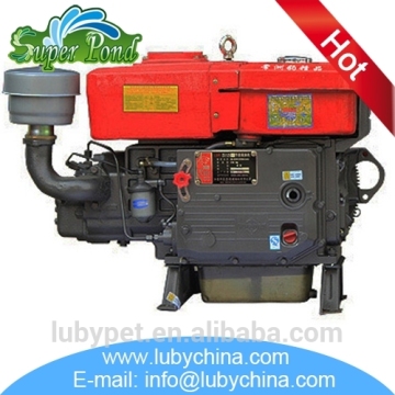 Professional outboard motor mercury for aquaculture