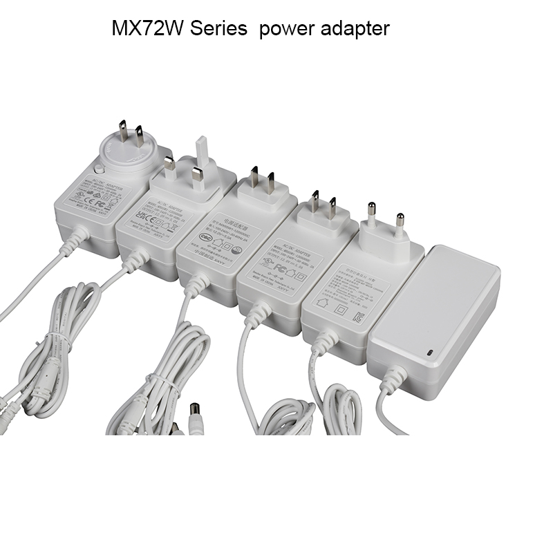 72W wall mounted power adapter 1