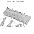 19v2.5A 19V3A AC-DC Adapter wall mount and interchangeable