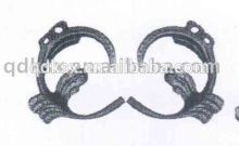 wrought iron stair parts