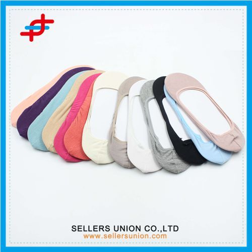 Liner coloré doux personnalisés non arrivée chaussettes femmes Low Cut chaussettes