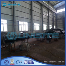 Jet steel dredger pipes