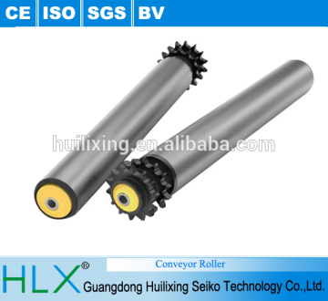 Conveyor Drive Rollers Double Rubber Sprocket Rollers