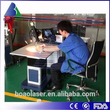 YAG Laser Argon Welding Machine for AD Words