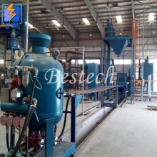 Steel Pipe Inner Surface Shot Blast Cleaning Equipment