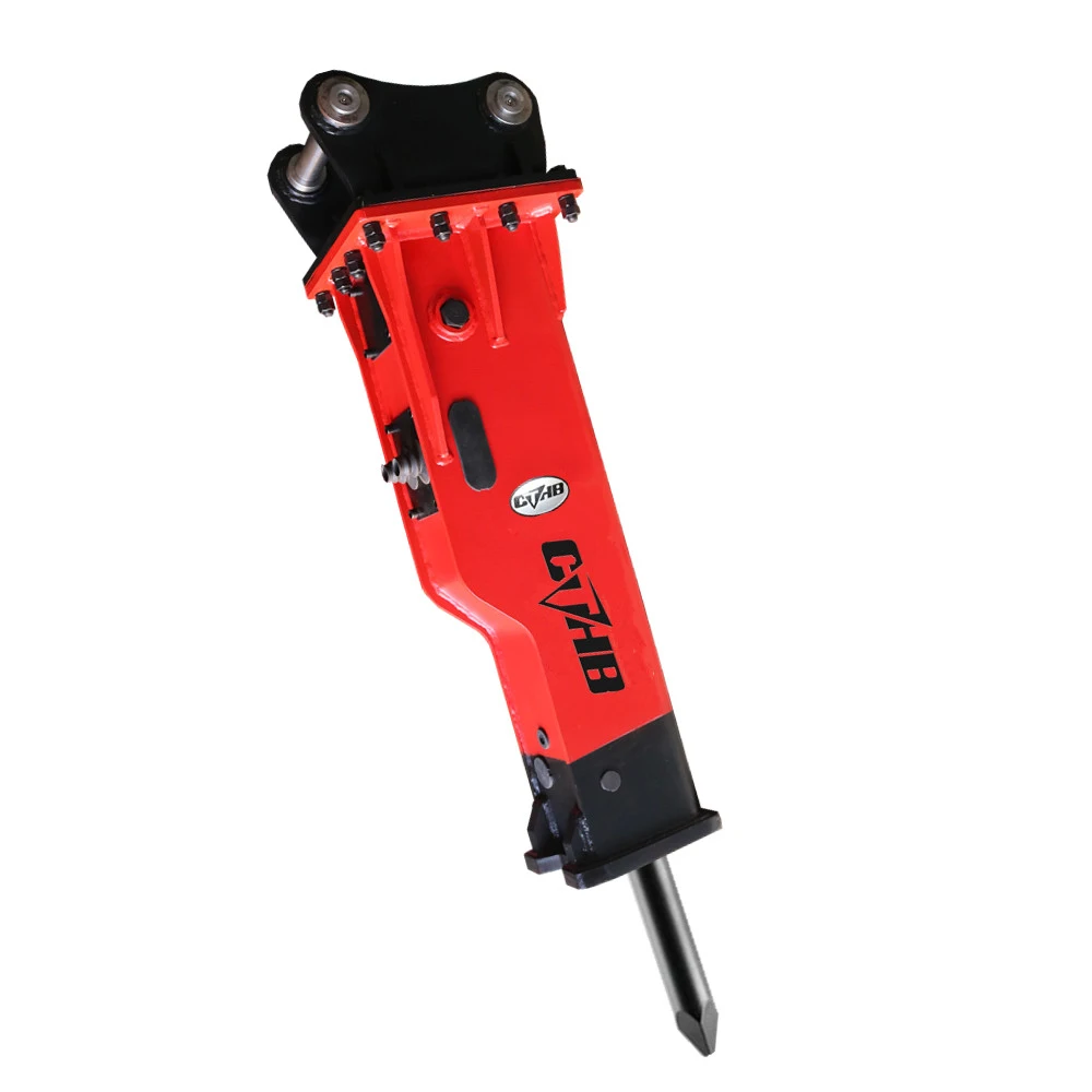 Sb81 Silenced Type Hydraulic Breaker Fine Quality with Ce