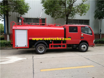 500 Gallon 4x2 Emergency Fire Fighting Trucks