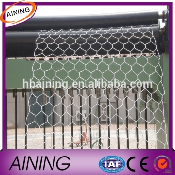 Hot dipped galvanized iron wire netting