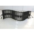 P10 Outdoor LED Flexible Mesh tirai tampilan layar