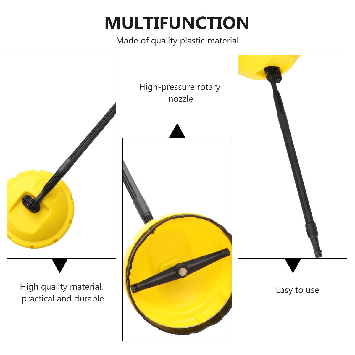 Riduccia a pressione a manico a pressione Brush per il detergente per il patio superficiale della serie K per il vialetto del percorso e aree piane della pavimentazione