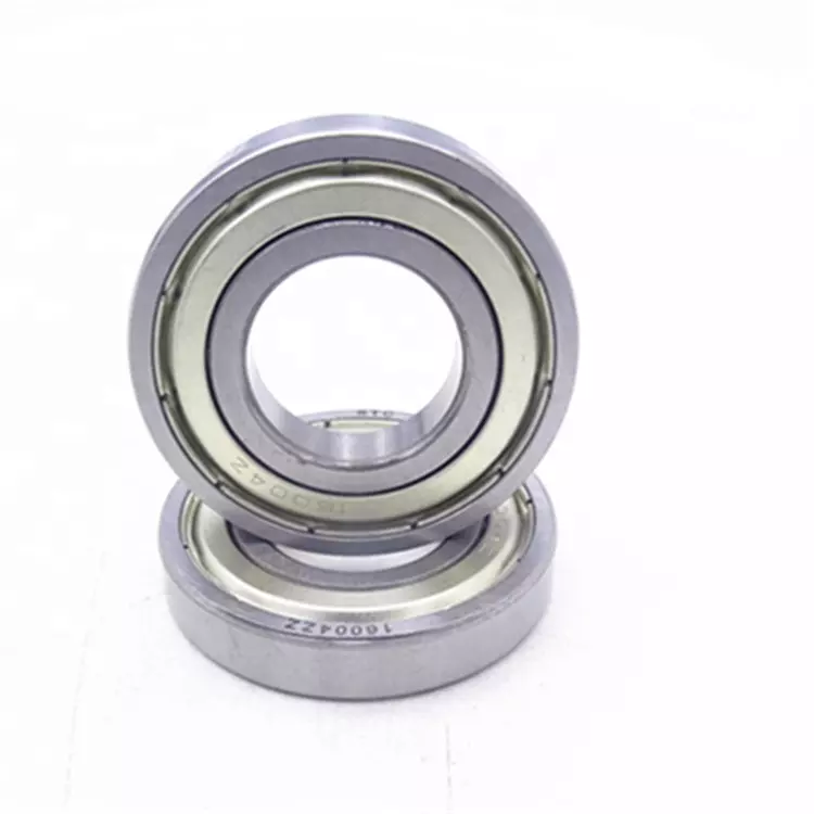 Deep Groove Ball Bearing 16004 2RS 16004ZZ Ukuran