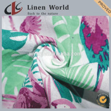 4438 10*10 Printed Linen Viscose Fabric