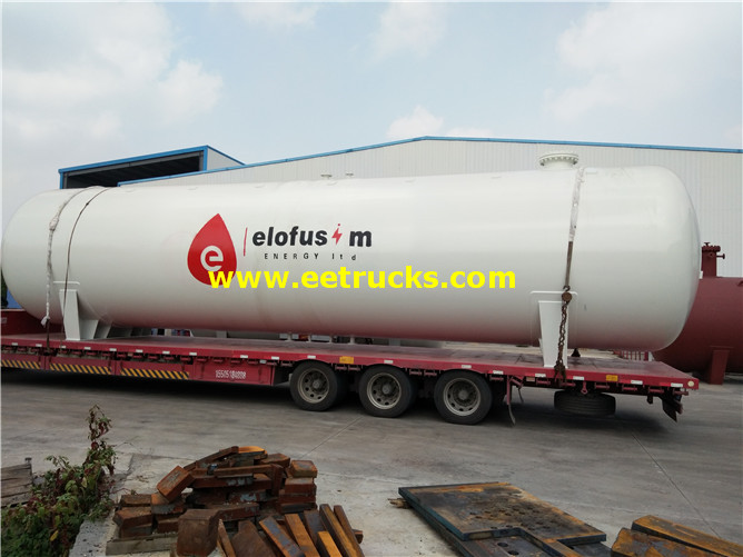 Bulk LPG Tanks