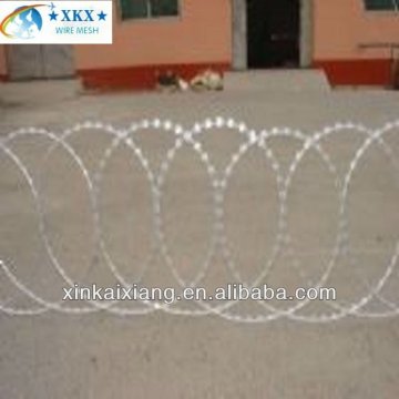 Single Loop Razor Wire