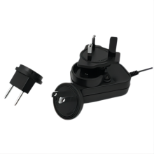 Interchangeable Power Adapter with Us Plug