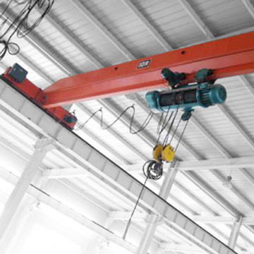 220v 2ton single girder overhead crane untuk dijual