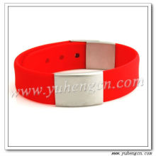 2013 New Stainless steel Bracelets,Silicon Belt Bracelets