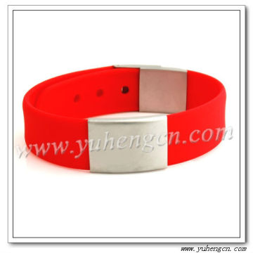 2013 New Stainless steel Bracelets,Silicon Belt Bracelets