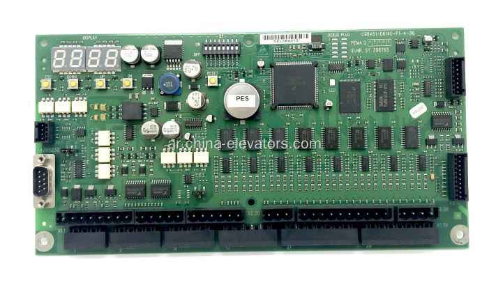 Schindler 9300 Secalator Mainboard SY 398765