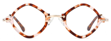 Belieye Classic Geometric Acetate Glasses Frames