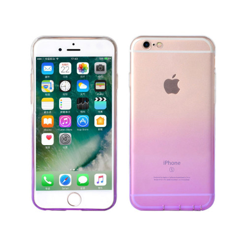 Gradient Purple TPU IMD iPhone8 Plus Case