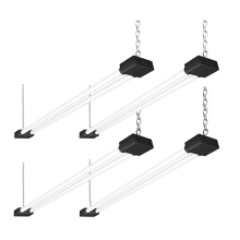 6500K Daylight LED Batten Lamps for Indoor Offices