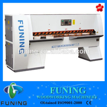 wood veneer cutting machine guillotine machine veneer cutting machine