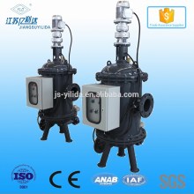 24-hour-running Solid Removing Automatic Backflushing Filter