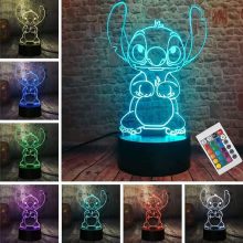 3D Acrylic Color Changing LED Night Lamp