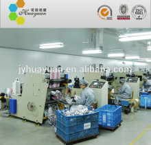 Aluminum foil embossing and punching machine