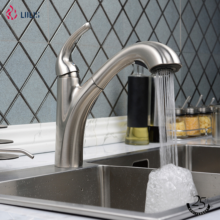 KF002 UPC Fine appearance deck mounted faucet,brass mixer,faucet kitchen