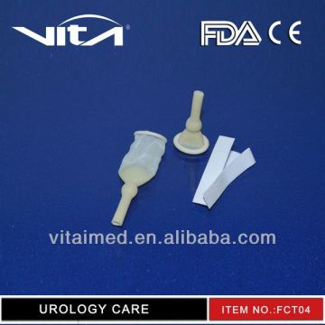 Catheter condom catheter