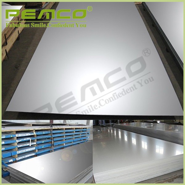 Manufacturer wholesale 2B HL 8K finished surface 0.3-3mm 304 stainless steel cold rolled 4x8 steel sheet