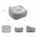 Inflatable foot rest cushion Inflatable cushion seat cushion