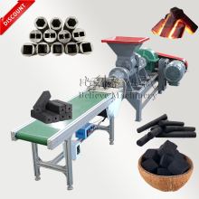 Pistachio Shell Charcoal Powder Extruder Machine