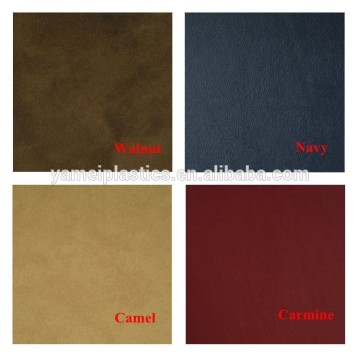 WALLABY PVC leather for car seat covers ,automotive upholstery leather