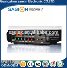 2 Channel home theatre system with USB/SD port EQ audio mini amplifier