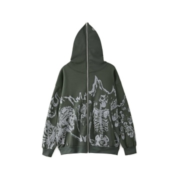 Wholesale Custom LOGO Men Zipper Hoodie