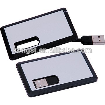 Plastic Card USB Memory Stick