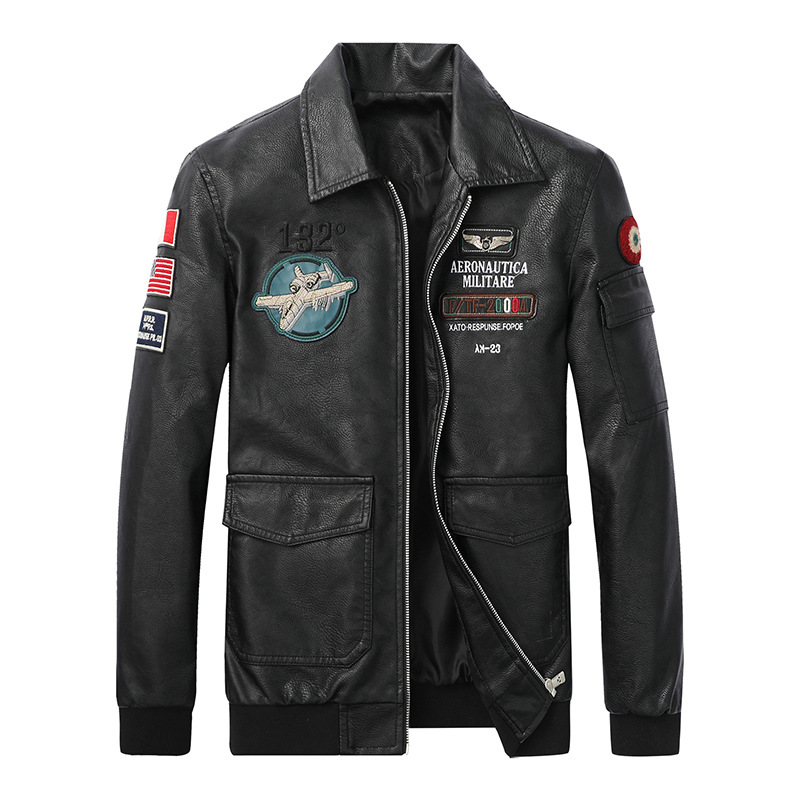 Men's Leather Jacket