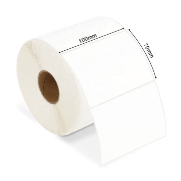 Printer thermal label sticker roll
