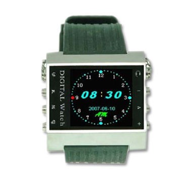 Pemain multimedia Watch dengan skrin warna sebenar K 260 1.5-inci TFT, menyokong MP3/MP4 FormatsNew