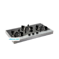 Glen 3 Burners Hob With S.S Frame