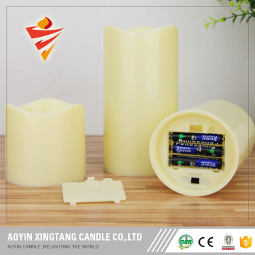 3" Pillar LED Candle Flameless Candle with Remote