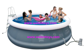 Recreation Swim Center Family Inflatable Swimming Pool