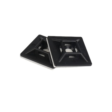 High Quality Nylon 66 Cable Ties Mounts Pad Factory