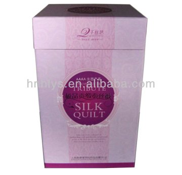 Custom Printed Home textile Gift Box