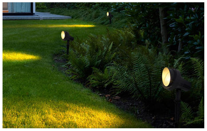 LED Garden Spike Spotlight Online